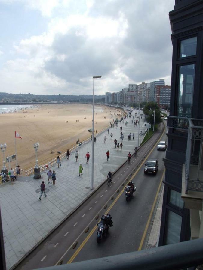 Vivienda En Gijon Frente Al Mar Villa ภายนอก รูปภาพ