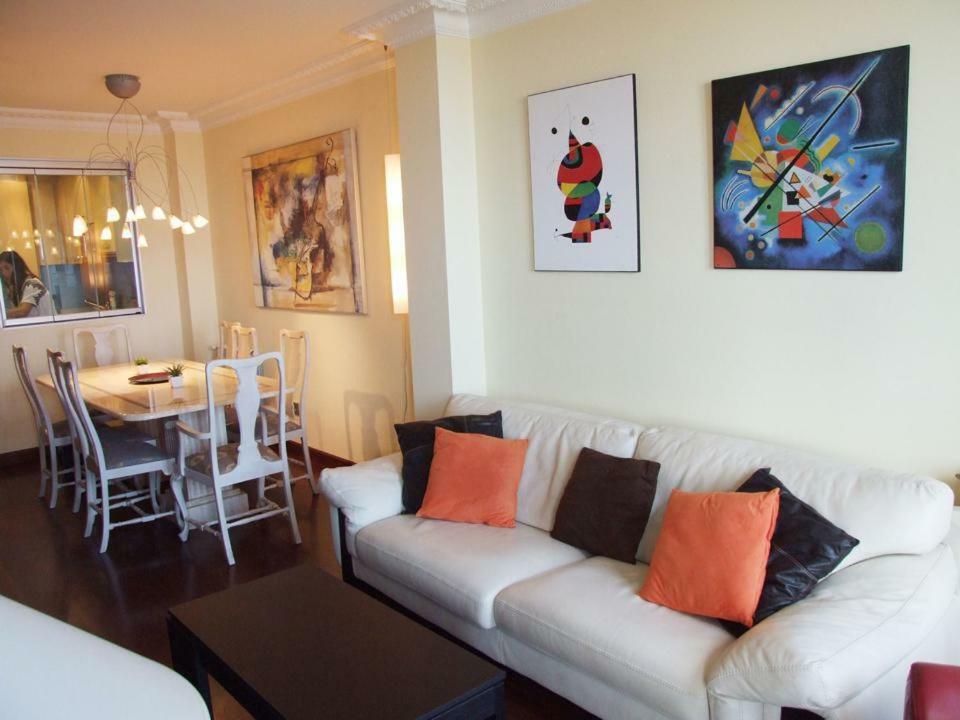 Vivienda En Gijon Frente Al Mar Villa ภายนอก รูปภาพ